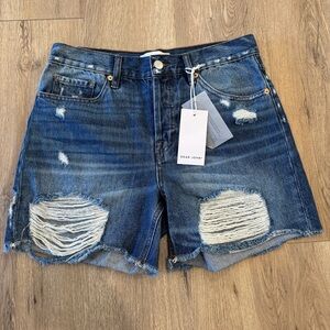 Dear John Distressed‎ Jean Shorts Size 28
